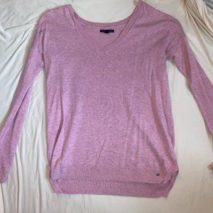 American Eagle Pink Sweater